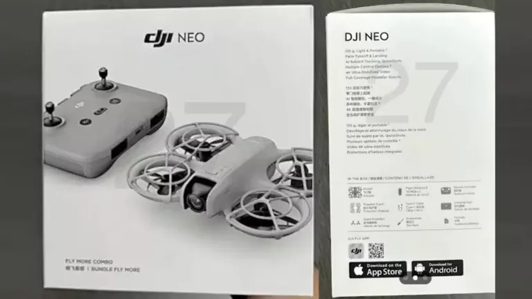 Nuovo firmware per DJI NEO per alcuni problemi